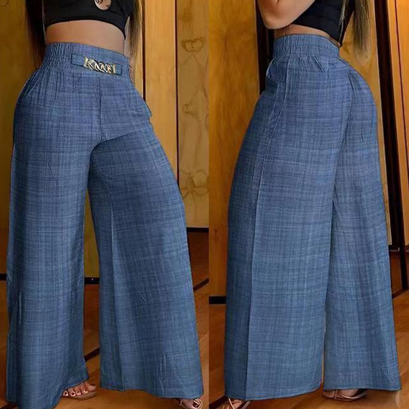 Calça Feminina Pantalona Suzy