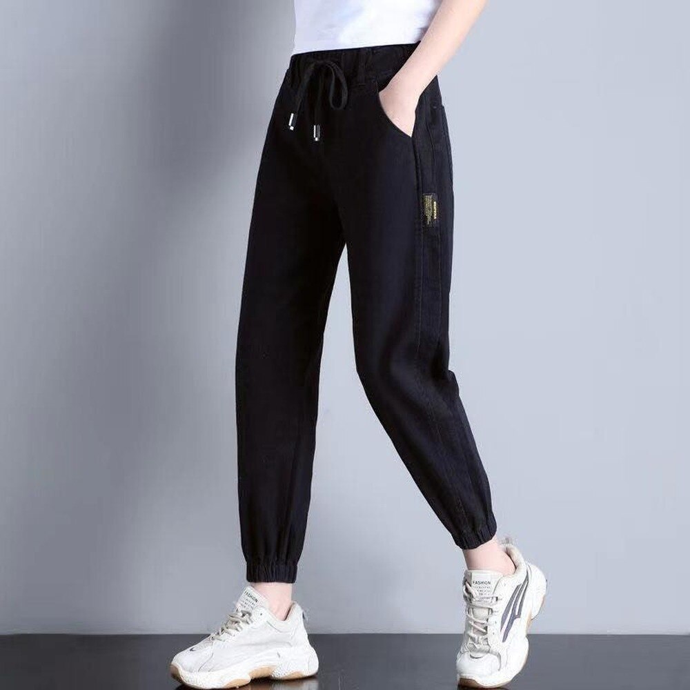 Calça Feminina Jeans Jogger Maria