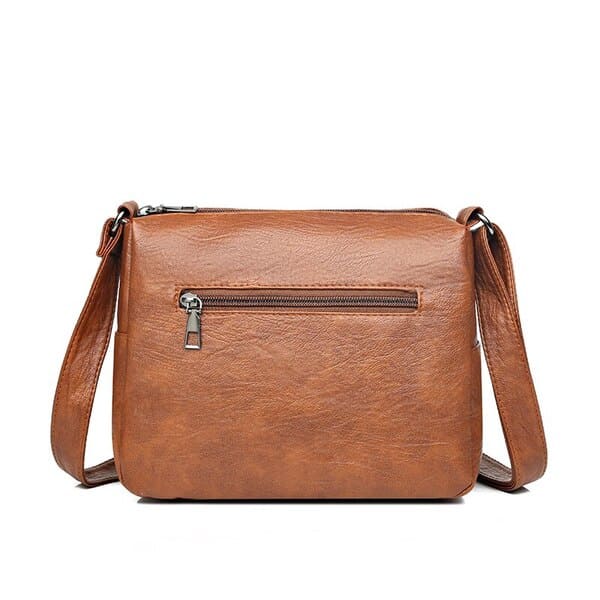 Bolsa Feminina de Couro Jersey